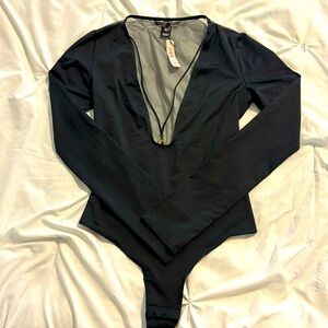 Victoria's Secret Women's Black Bodysuit